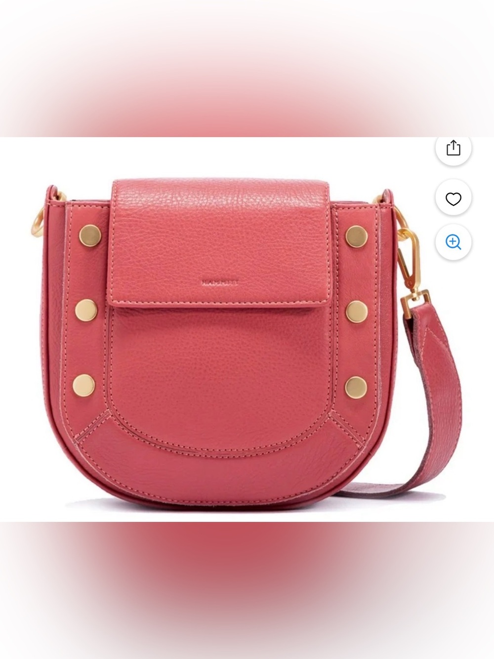 Hammett Kayce saddle, leather purse with strap